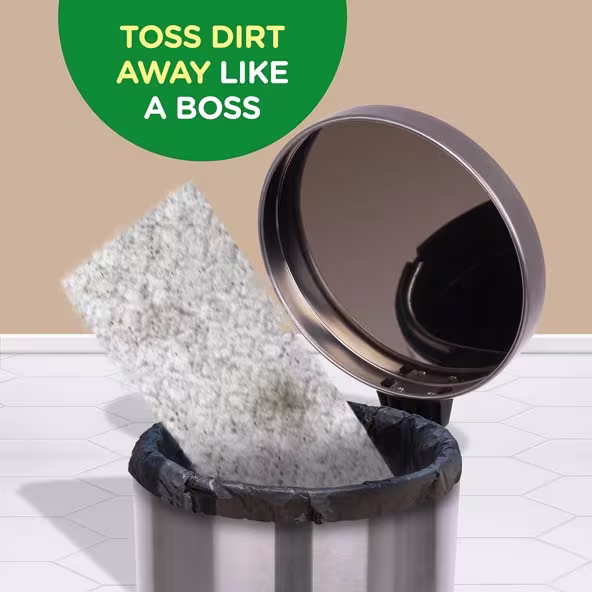 Swiffer® Sweeper™ 2-in-1, Starter Kit - Toss Dirt Away Like A Boss