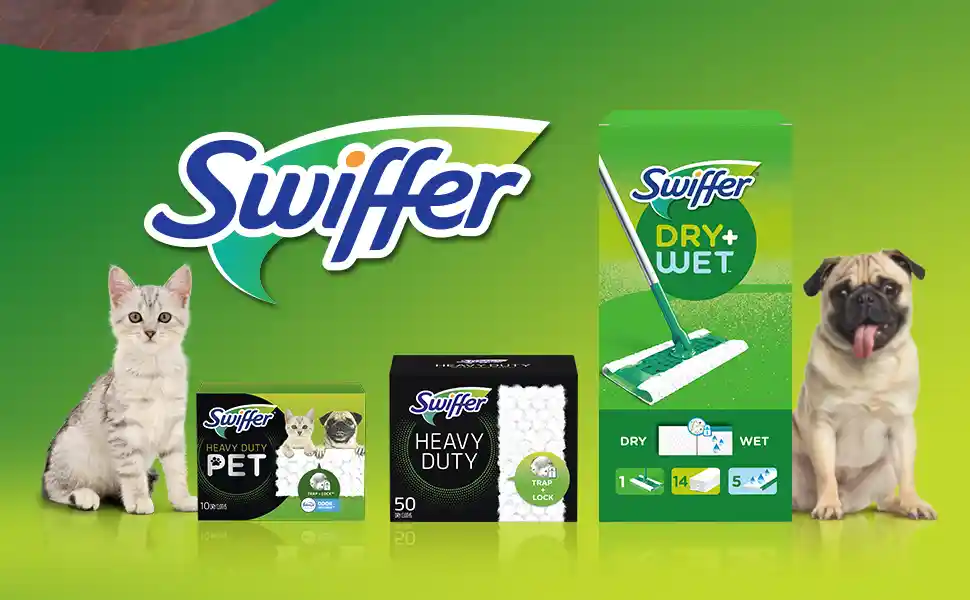 Swiffer Sweeper Pet Dry and Wet Starter Kit, 1 ct - Kroger
