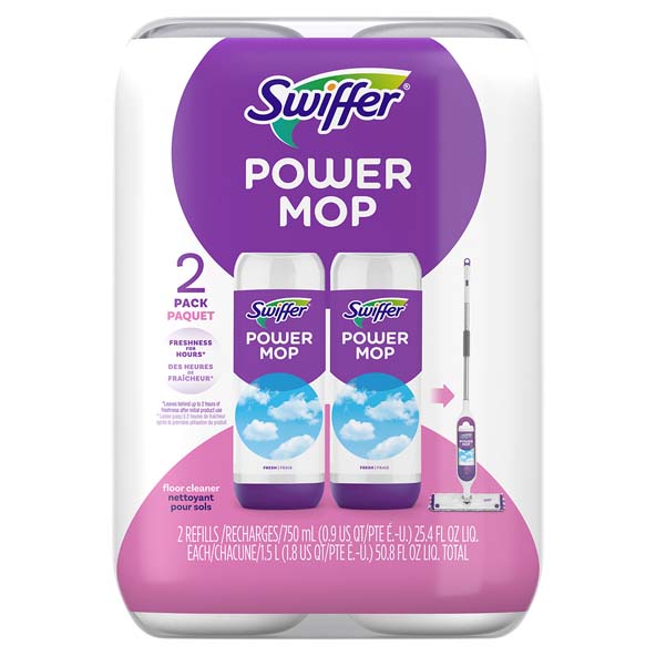 Swiffer® PowerMop with Unstopables Fresh Scent | Swiffer