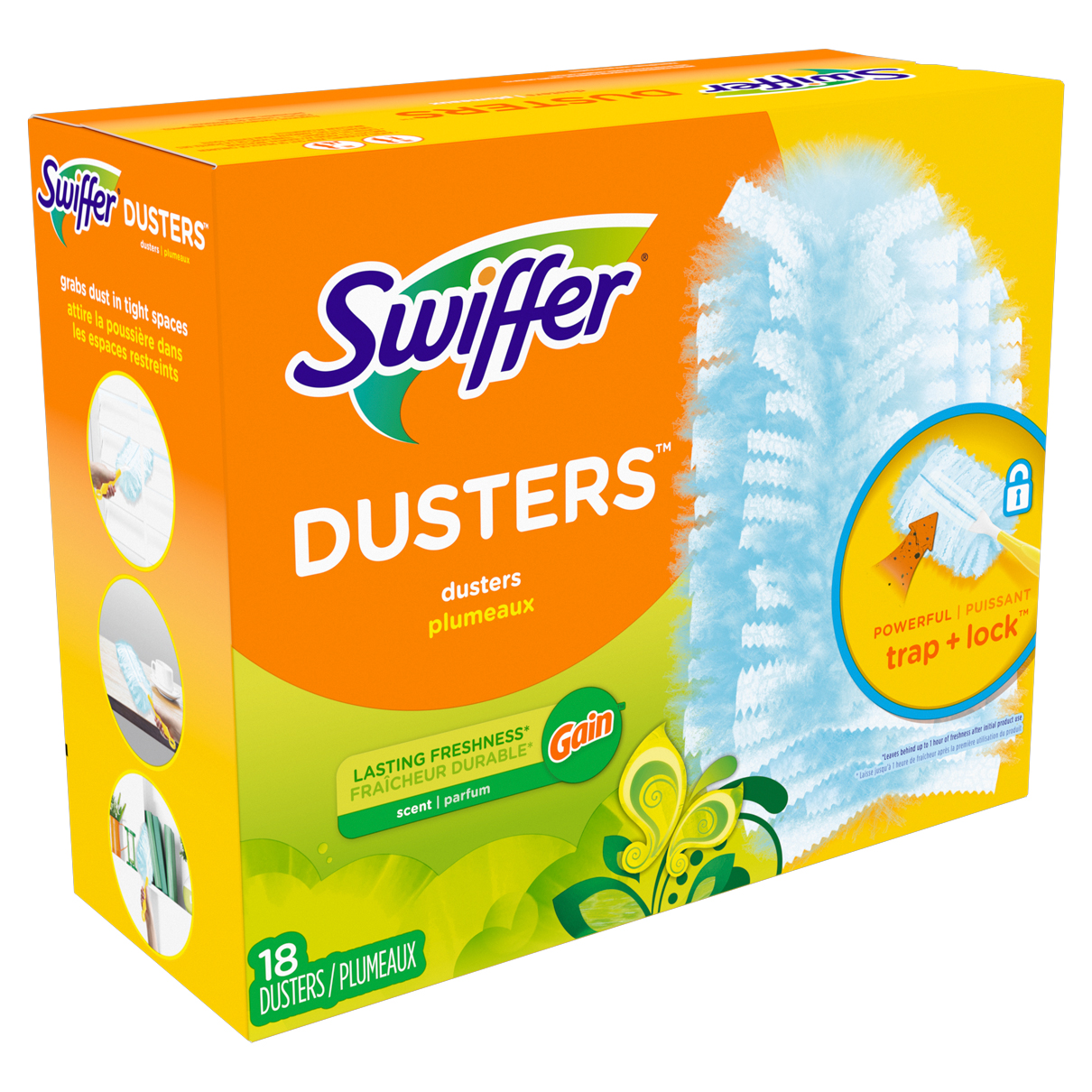 Swiffer Duster Refills, Gain Original Scent, 10 Blue Dusters 