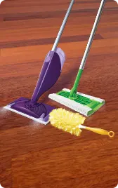 The New Swiffer PowerMop Might Convince You to Finally Ditch Your Mop