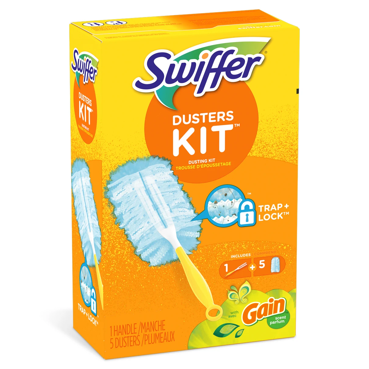 Swiffer® Dusters™ Starter Kit with Gain Scent