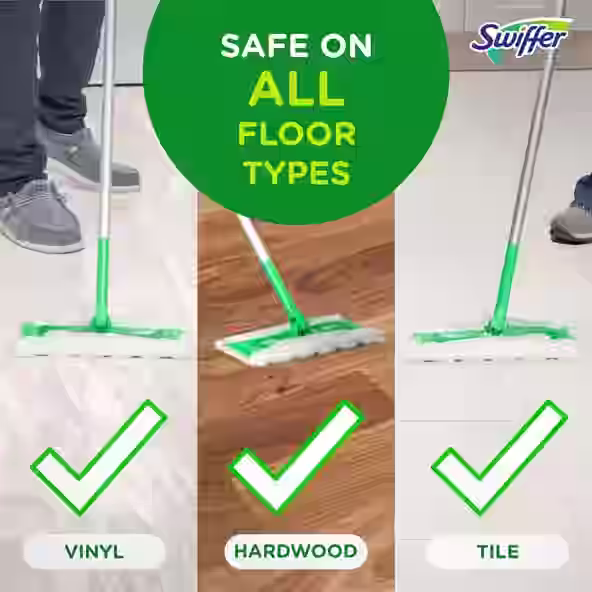 Safe On All Floor Types