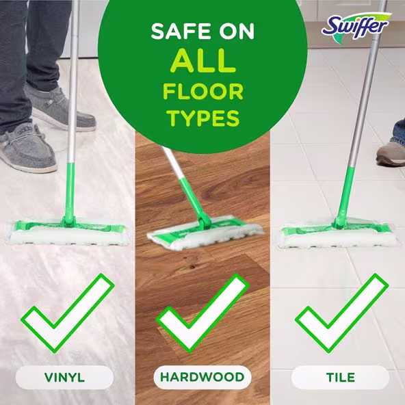 Safe On All Floor Types