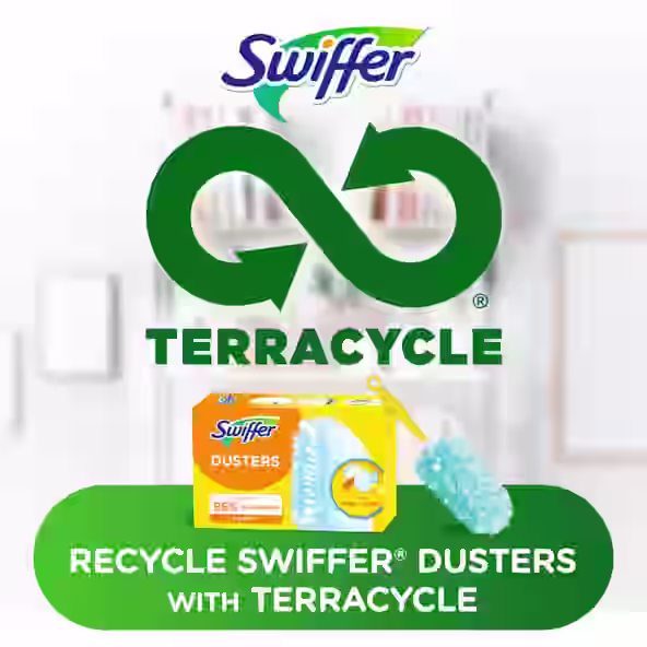 Recycle Swiffer Dusters with Terracycle 