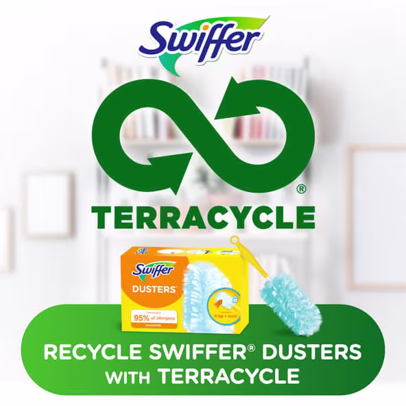 Recycle Swiffer Dusters with Terracycle 