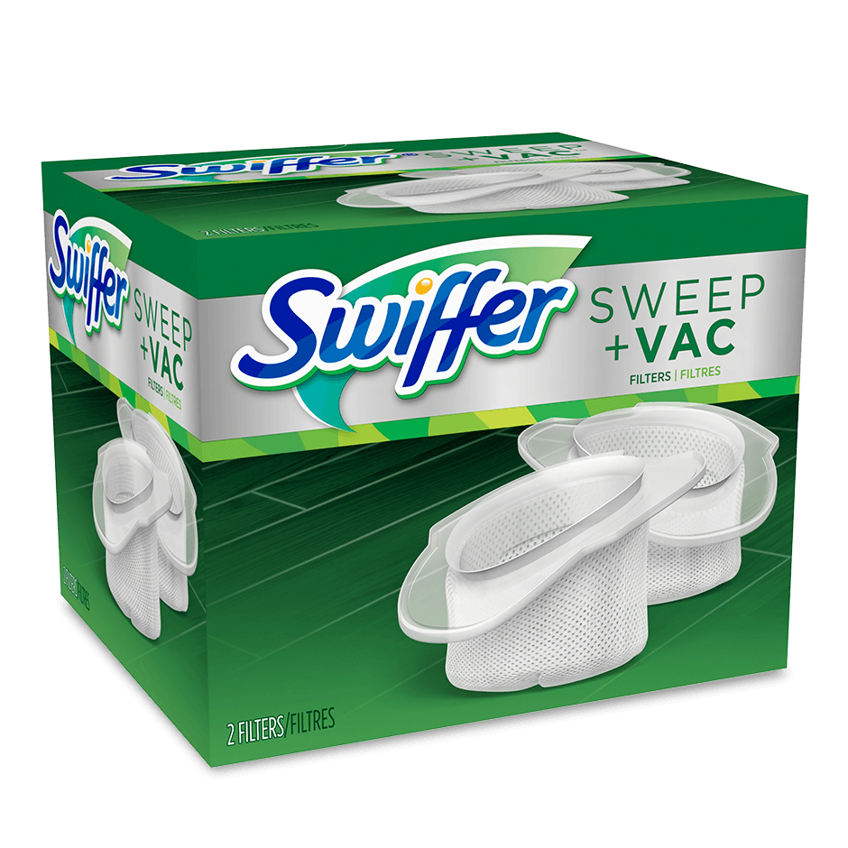 Swiffer® Sweep + Vac™ Vacuum Replacement Filter - 2 Count packshot