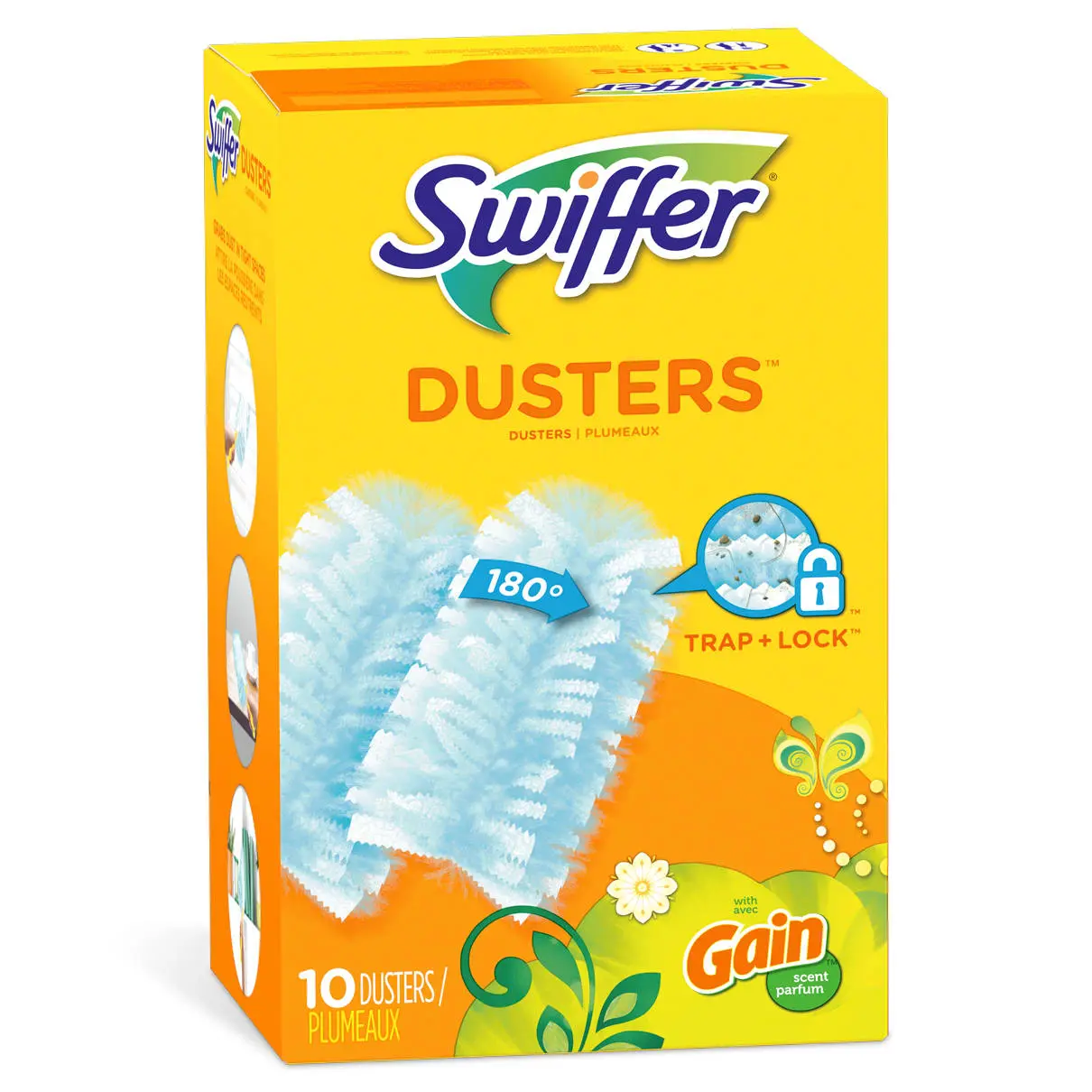 Swiffer® Dusters™ Cleaner Refills Gain Original Scent - Packshot