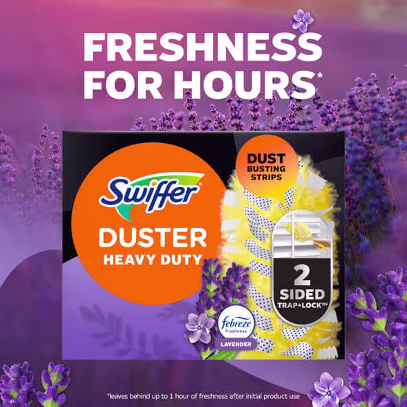 Freshness for hours - Duster Heavy Duty Lavender