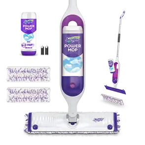 Swiffer PowerMop Multi-Surface Kit for Floor Cleaning