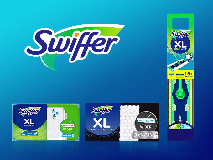 Swiffer Sweeper X-Large Dry Sweeping Cloth Refills - Family products