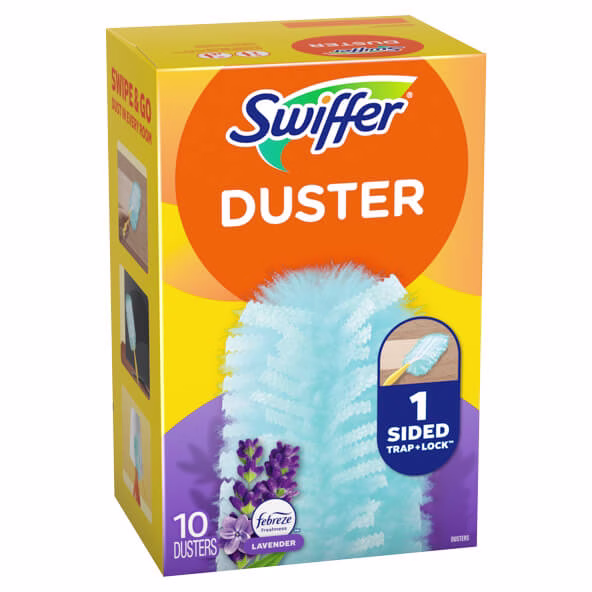 Swiffer® Dusters™ Cleaner Refill Febreze Lavender Vanilla & Comfort Scent 10ct