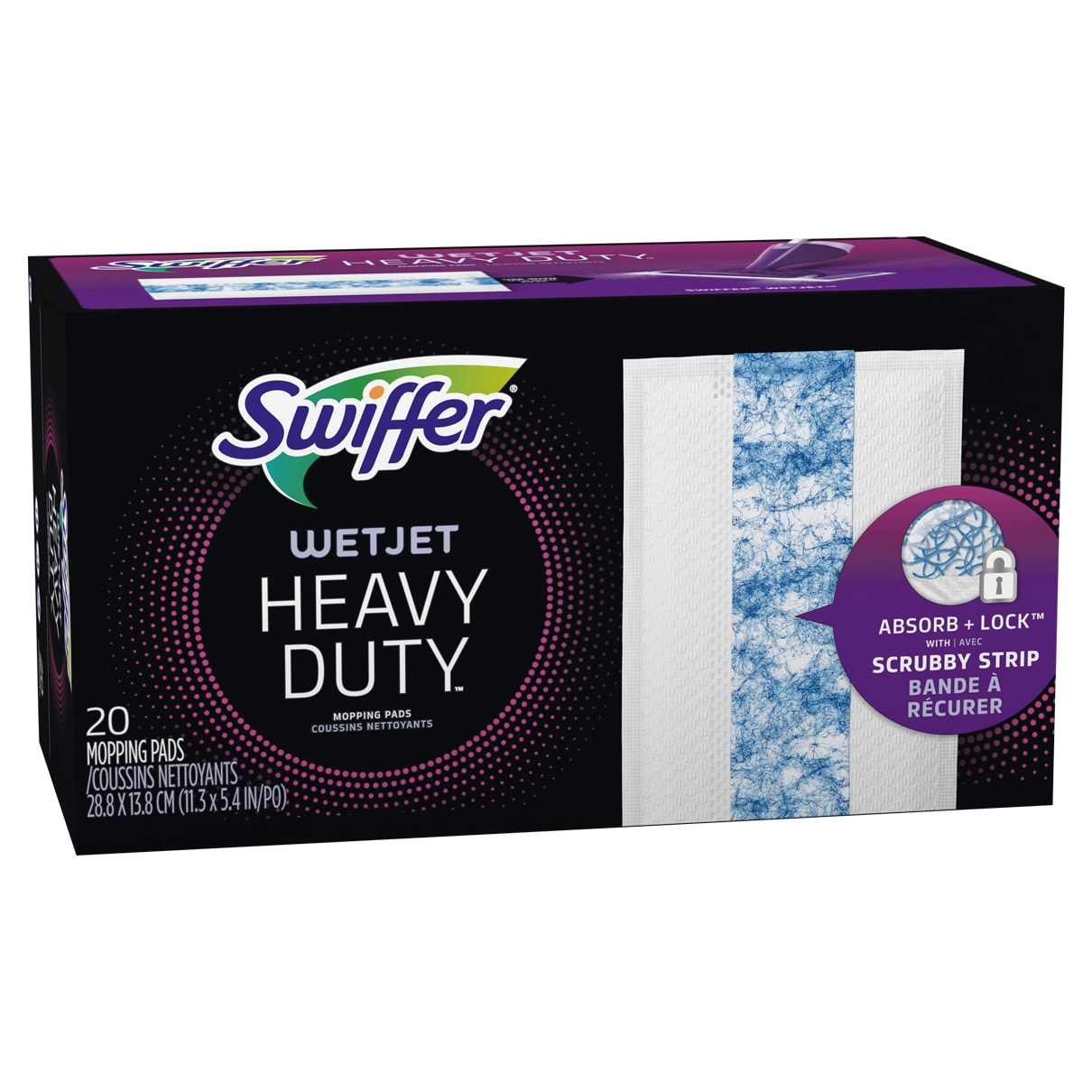 Swiffer WetJet 77812 Multi-Surface Cleaner Solution Refil