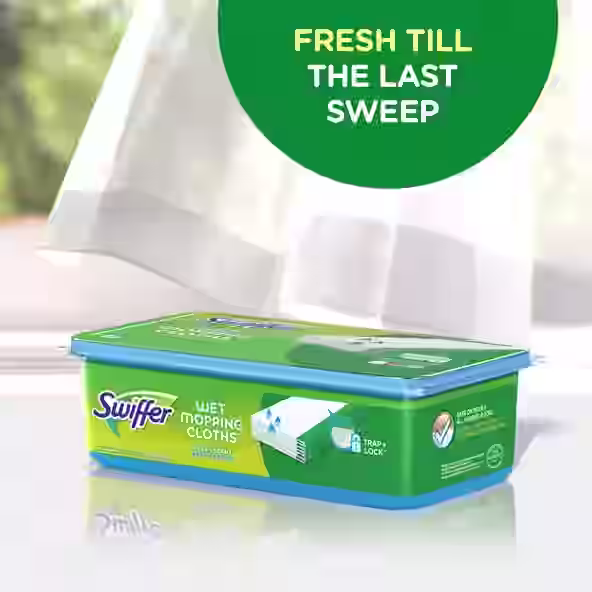 Swiffer® Sweeper™ 2-in-1, Starter Kit - Fresh Till The Last Sweep