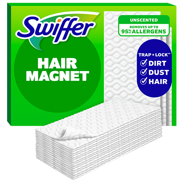 Swiffer® Sweeper™ Dry Sweeping Pad, Multi Surface Refills for Dusters Floor Mop, Unscented