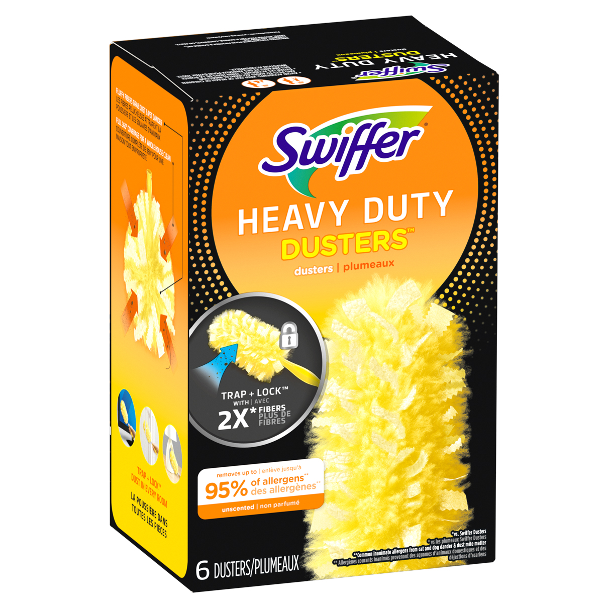 feather duster Swiffer dustmagnet XXL starterkit incl. handle and 2 cloths  - Cleaning Systems & Accessories