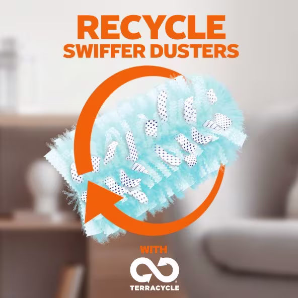 Recycle Swiffer Dusters