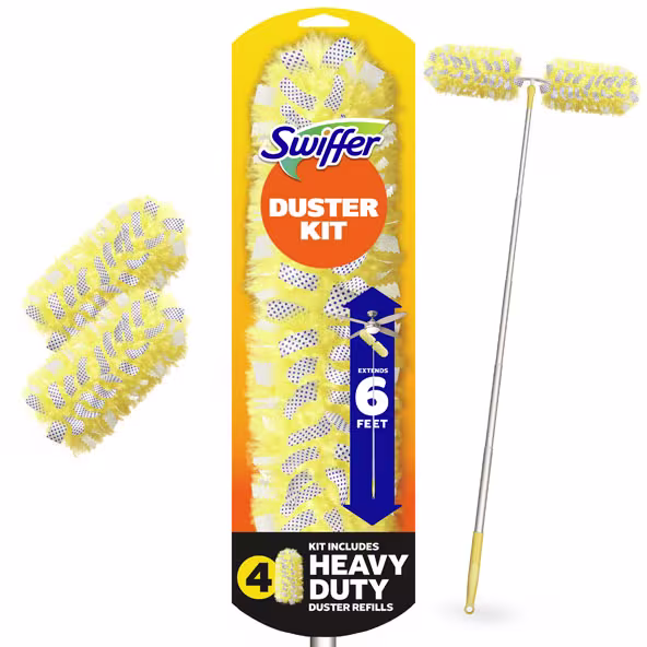 Swiffer® Dusters™ Heavy Duty 6 ft Super Extender