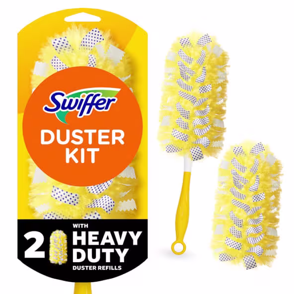 Swiffer® Dusters™ Heavy Duty Starter Kit