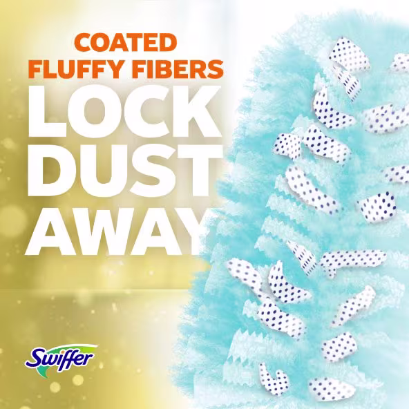 Coated Fluffy Fiber Lock Dust Away