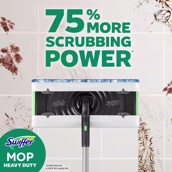 75% more scrubbing power