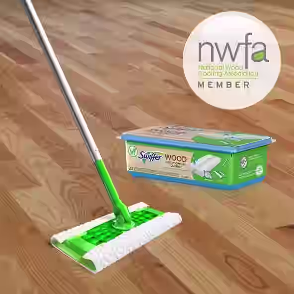 Swiffer® Sweeper™ Wet Wood Floor Mopping Cloths - nwfa member