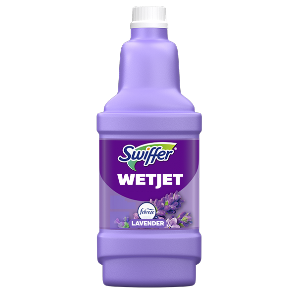 Swiffer® WetJet™ Multi-Surface Cleaner Solution Refill Febreze Lavender