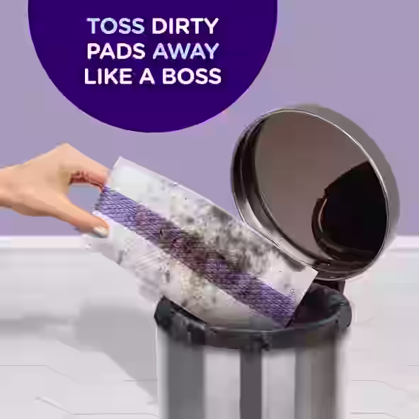 Swiffer® WetJet™ Multi-Surface Cleaner Solution Refill - Gain Original Scent - Toss Dirty Pads Away Like A Boss