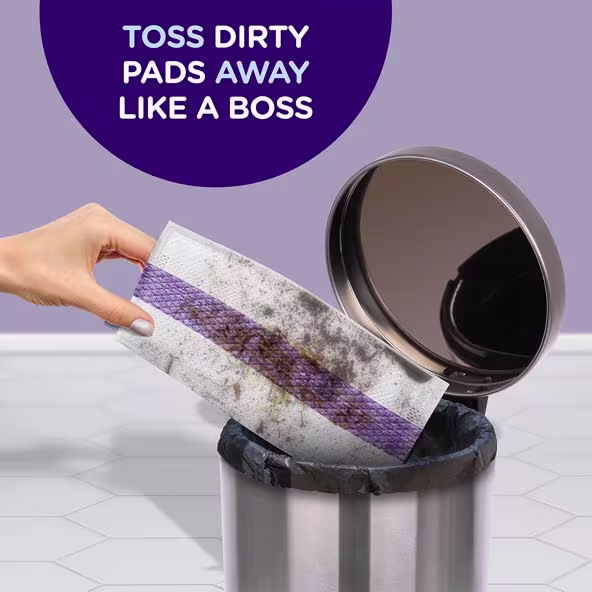 Swiffer® WetJet™ Multi-Surface Cleaner Solution Refill - Gain Original Scent - Toss Dirty Pads Away Like A Boss