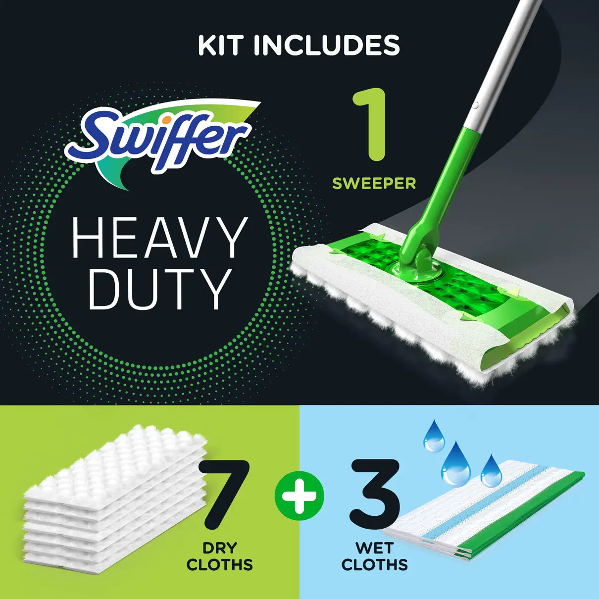 GH Seal Spotlight: Swiffer Sweeper Floor Mop Starter Kit