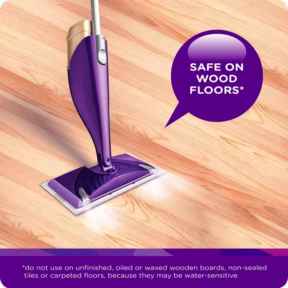 Swiffer® WetJet™ Wood Mopping Pad Refill - Safe On Wood Floors