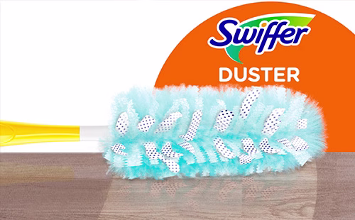 Swiffer Duster Kit with Short Handle Dusting Starter Kit