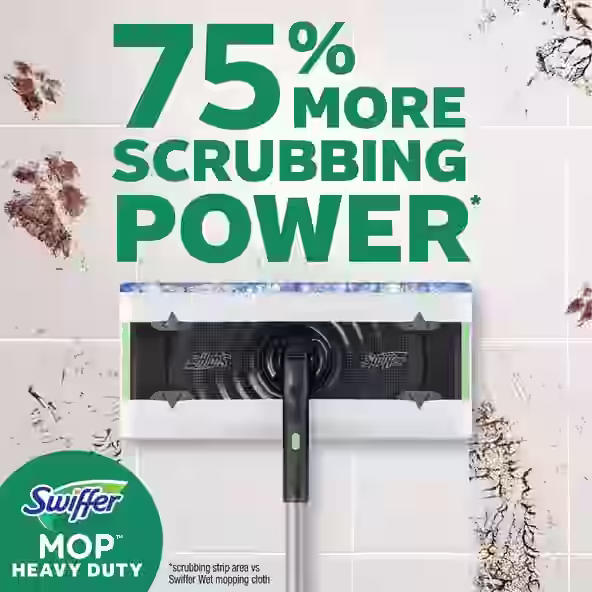 75% More Scrubbing Power