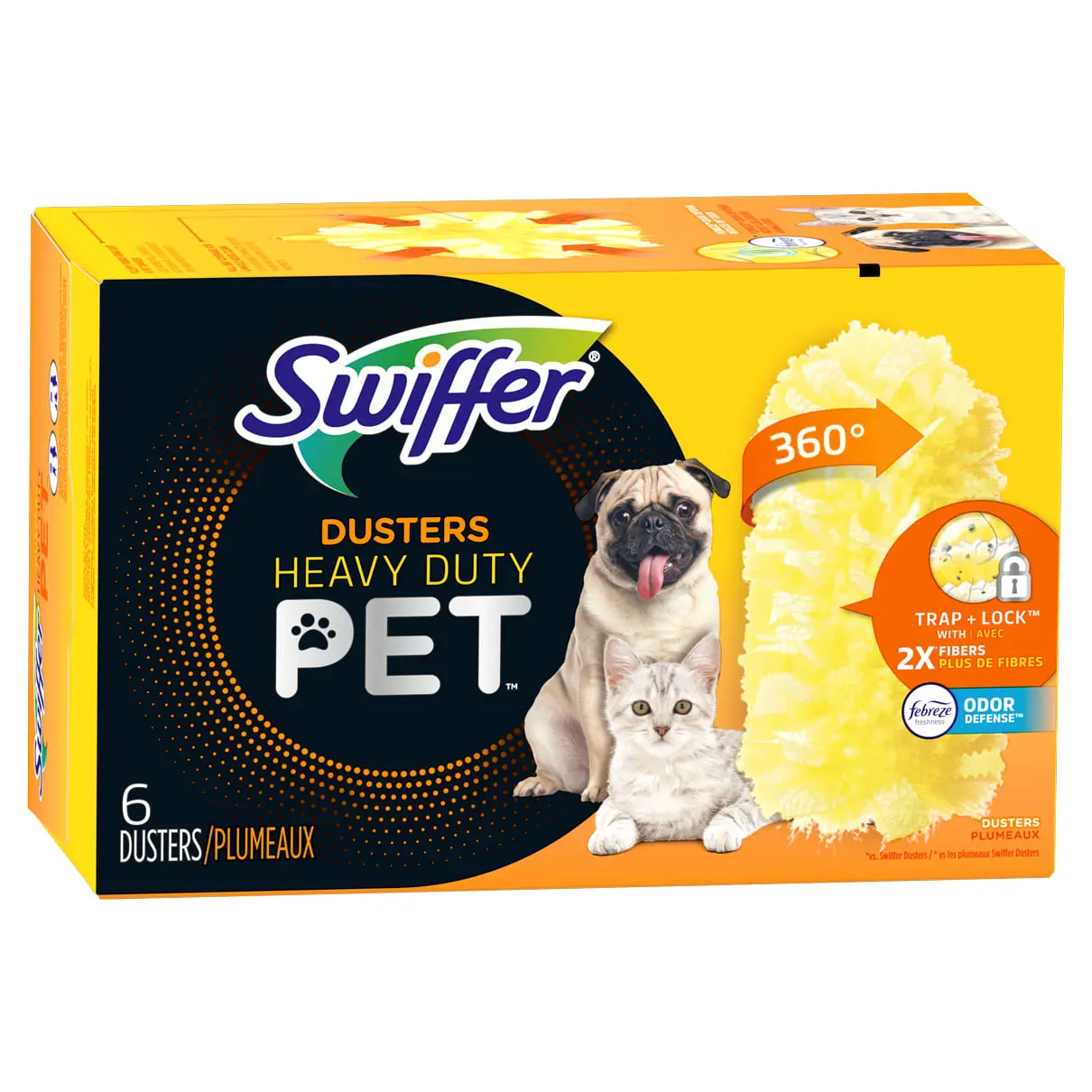 Swiffer® Duster™ Multi-Surface Pet Heavy Duty Refills with Febreze Odor Defense
