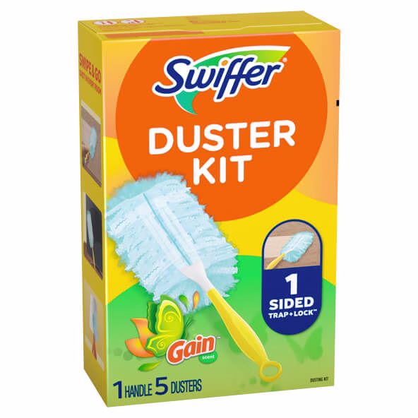 Swiffer® Dusters™ Starter Kit with Gain Scent