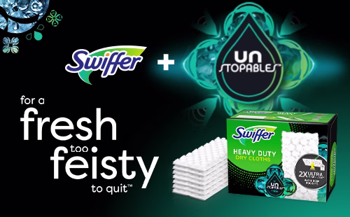 Swiffer® Sweeper™ Heavy Duty Dry Refills - for a fresh too feisty to quit