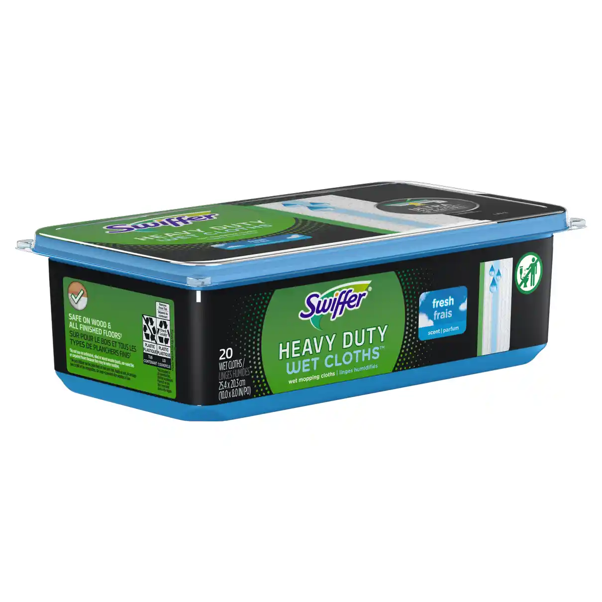 Swiffer Wet Mopping Cloths, Fresh Scent