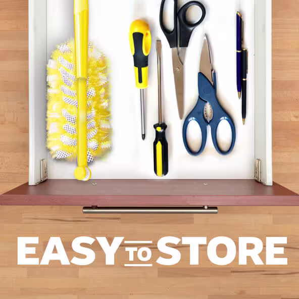 Easy to store