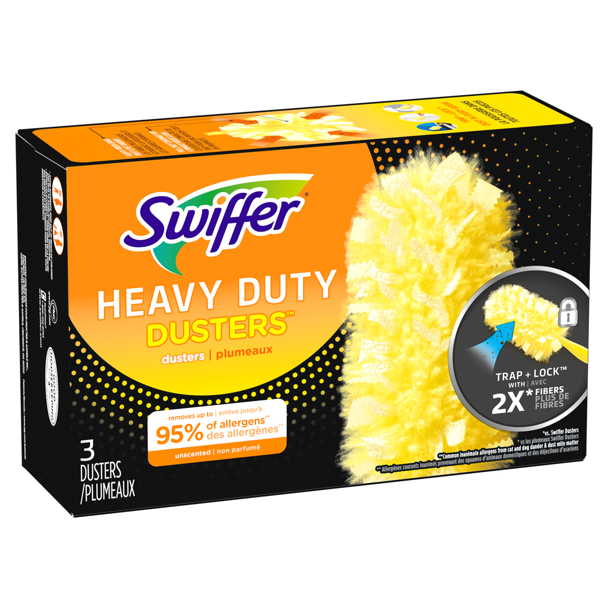 Swiffer® Dusters™ Heavy Duty 3 ft Extendable Handle Starter Kit