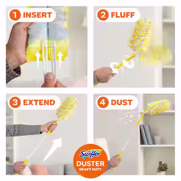 How To: Insert, Fluff, Extend, Dust