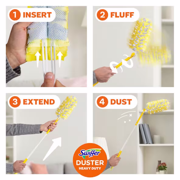 How To: Insert, Fluff, Extend, Dust