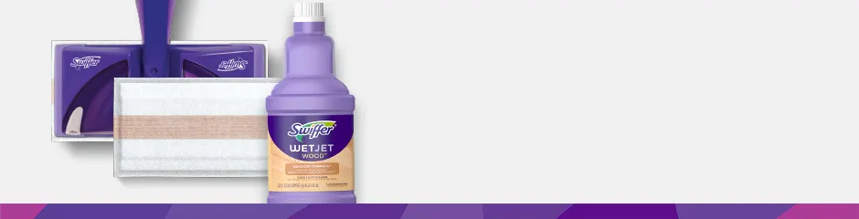 Swiffer® WetJet™ Wood Floor Cleaner Solution Refill