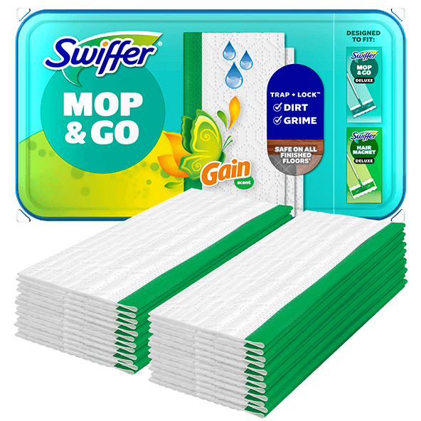 Swiffer® Sweeper™ Wet Mopping Pad Refills Gain Original Scent