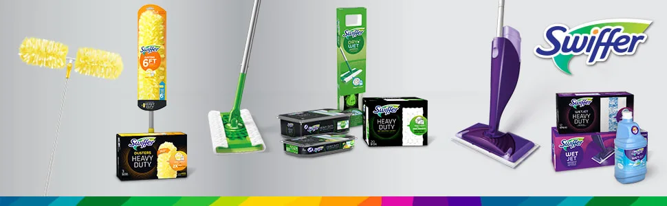 Swiffer plumeau magnétique anti-poussière 3d xxl