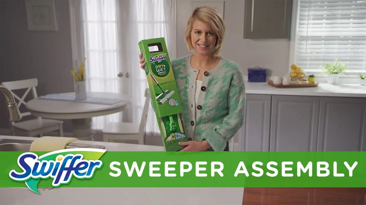 How to Use Swiffer Sweeper