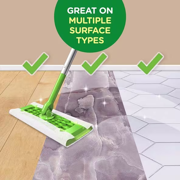 Swiffer® Sweeper™ 2-in-1, Starter Kit - Great On Multiple Surface Types