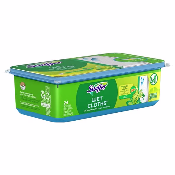 Swiffer® Sweeper™ Wet Mopping Pad Refills Gain Original Scent 24ct