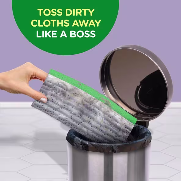 Swiffer® Sweeper™ Wet Mopping Pad Refills Gain Original Scent - Toss Dirty CLoths Away Lika A Boss
