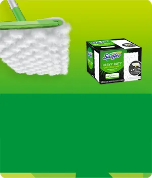 SWIFFER SWEEPER DRY HEAVY DUTY image