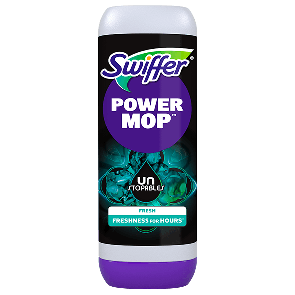 Swiffer®PowerMop Floor Cleaning Solution with Unstopables Fresh Scent